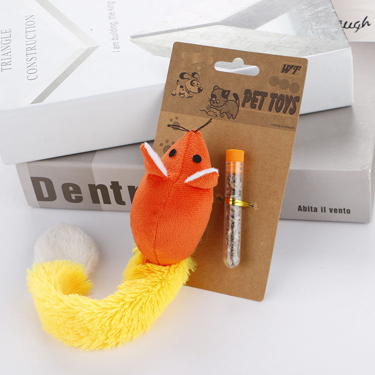 Long Tail Mouse Cat Teaster Toys Funny Pet Toys Cat Toys Mouse Trainning Funny Playing Toys Interactive Pets Products