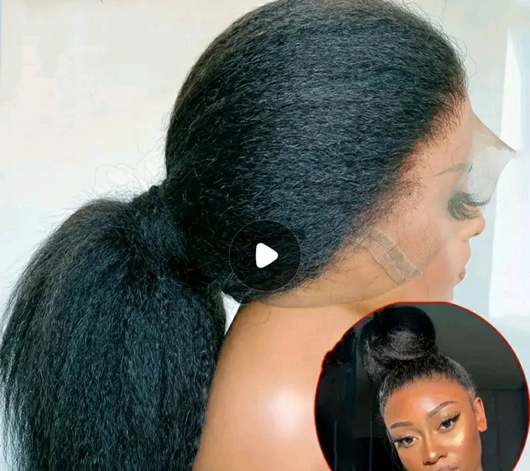 360 Kinky Straight Lace Frontal Deed - Bob Adams Omec Online Smart Shop