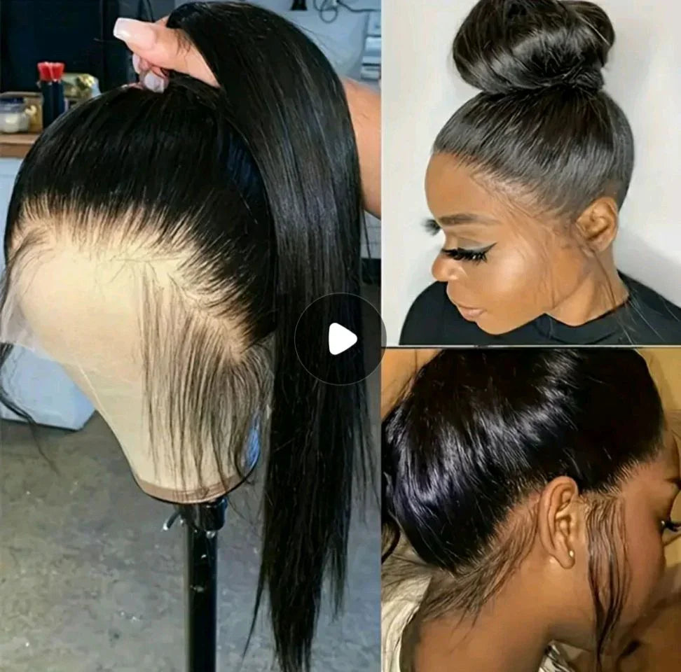 360 Straight Lace Frontal - Bob Adams Omec Online Smart Shop