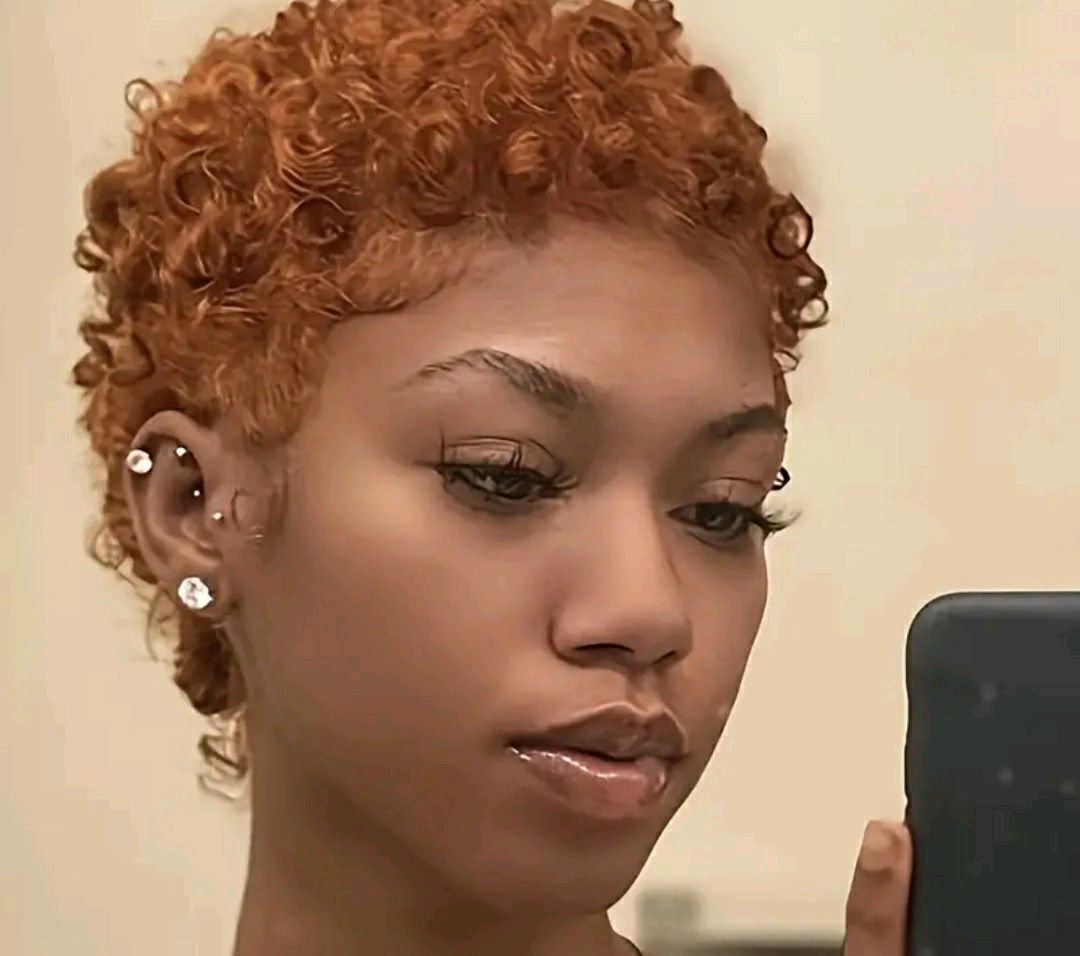 Short Afro Kinky Curly Deep Water Weave