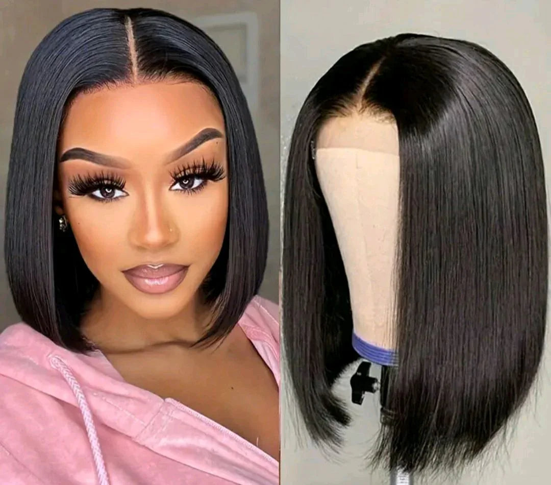 Bob Straight 4x4 Lace Closure - Bob Adams Omec Online Smart Shop