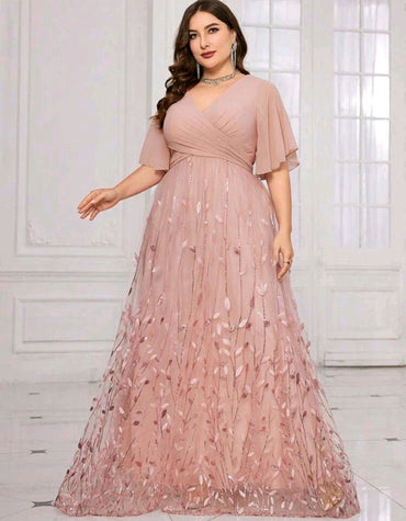 Long party and evening dress 1 - Bob Adams Omec Online Smart Shop