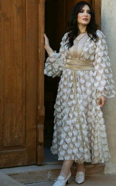 Long party and evening dress 1 - Bob Adams Omec Online Smart Shop