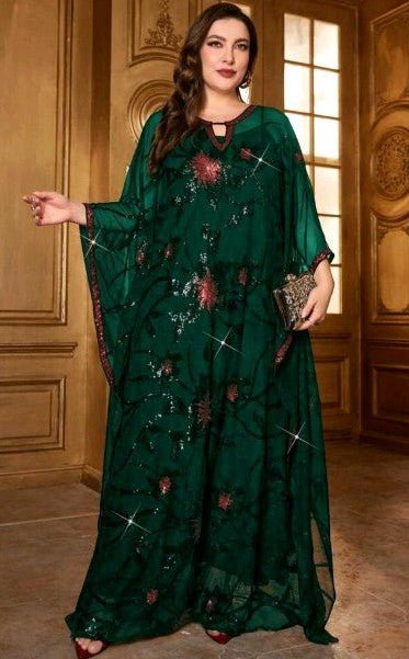 Long party and evening dress 1 - Bob Adams Omec Online Smart Shop