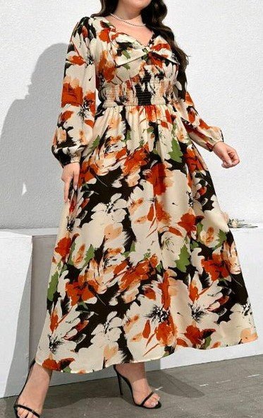 Long party and evening dress 2 - Bob Adams Omec Online Smart Shop