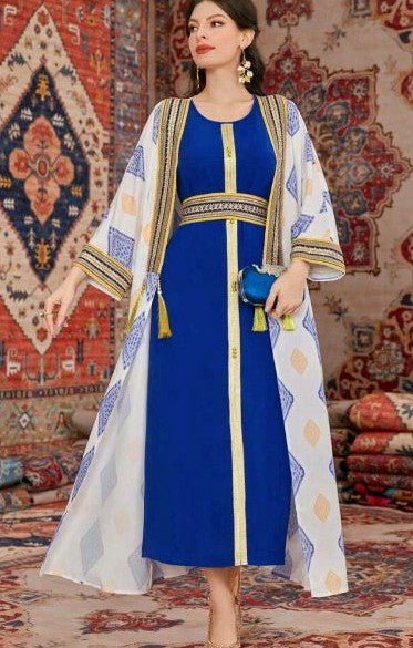 Long party and evening dress 3 - Bob Adams Omec Online Smart Shop