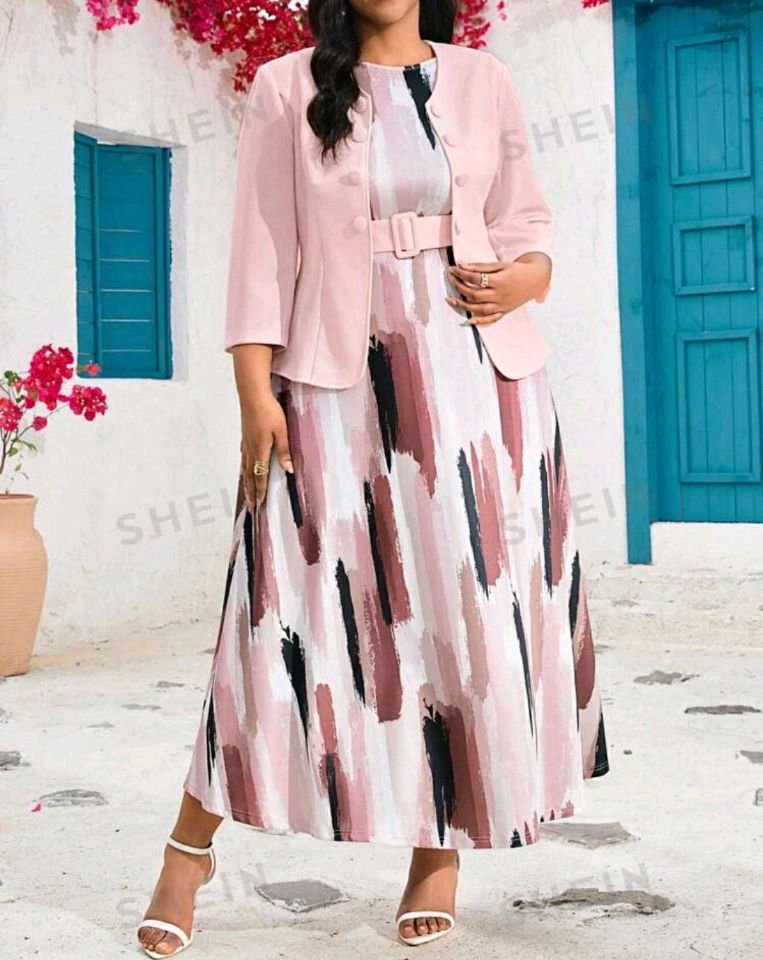 Long party and evening dress 3 - Bob Adams Omec Online Smart Shop