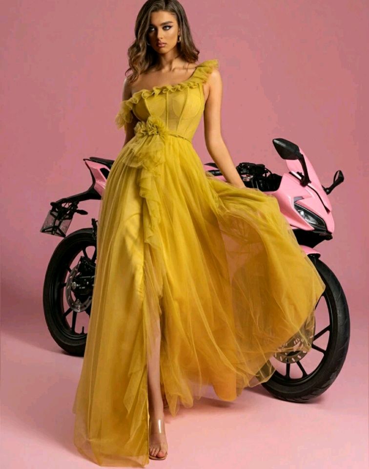 Long party and evening dress 4 - Bob Adams Omec Online Smart Shop