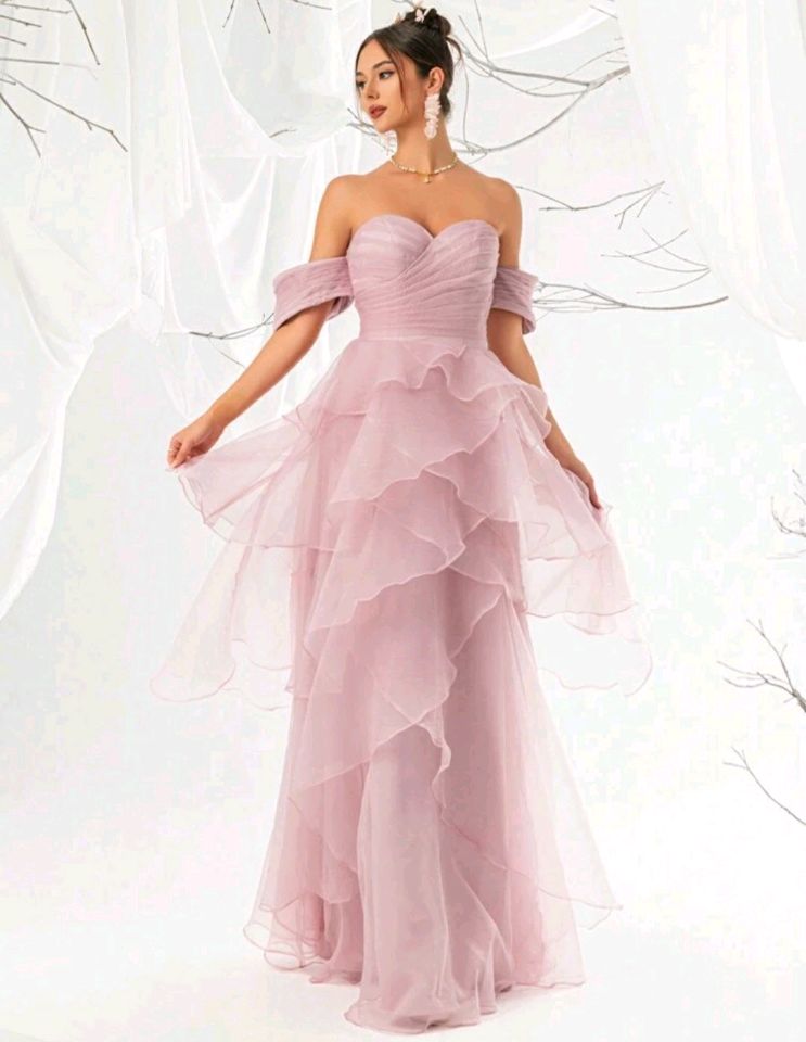 Long party and evening dress 4 - Bob Adams Omec Online Smart Shop