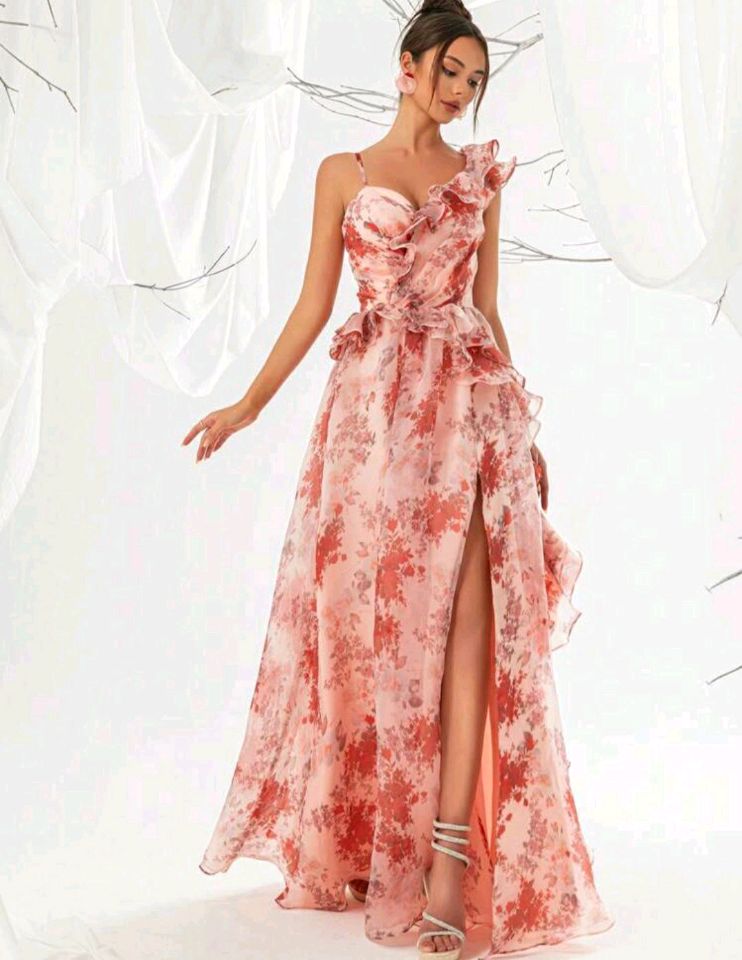 Long party and evening dress 4 - Bob Adams Omec Online Smart Shop