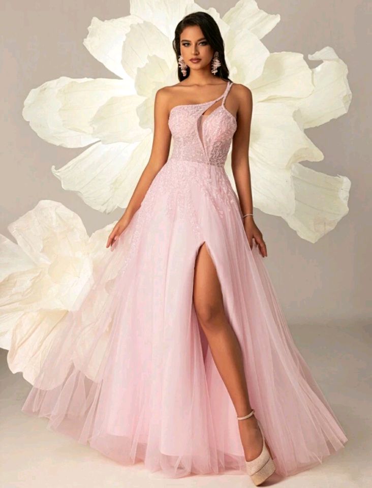 Long party and evening dress 4 - Bob Adams Omec Online Smart Shop