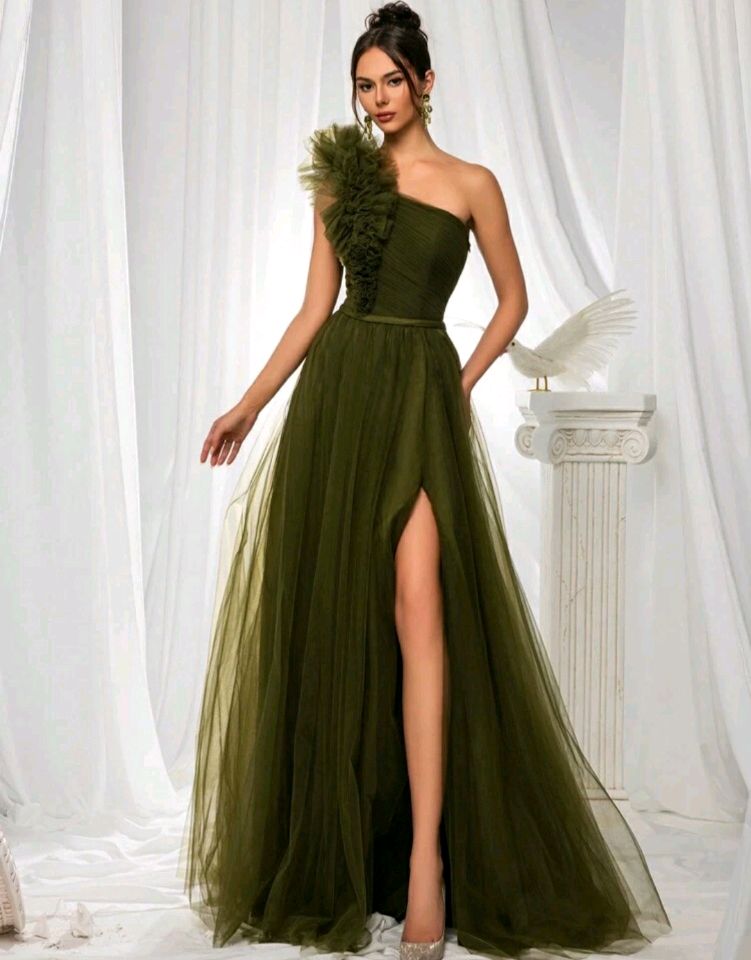 Long party and evening dress 4 - Bob Adams Omec Online Smart Shop