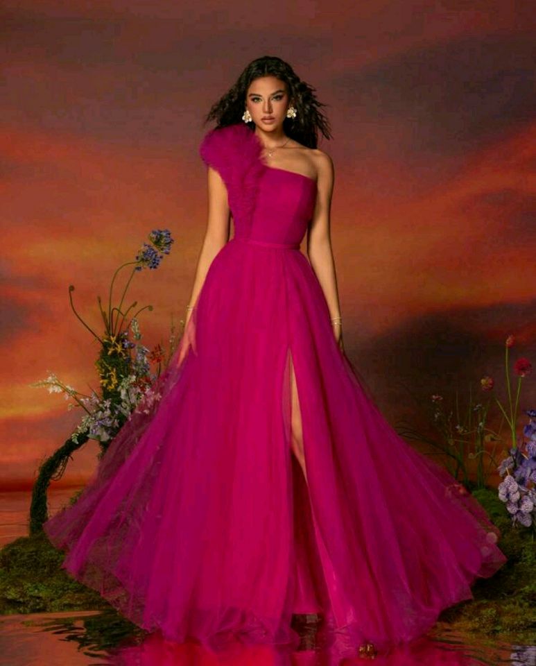 Long party and evening dress 4 - Bob Adams Omec Online Smart Shop