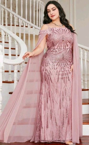 Long party and evening dress 5 - Bob Adams Omec Online Smart Shop