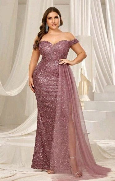 Long party and evening dress 5 - Bob Adams Omec Online Smart Shop