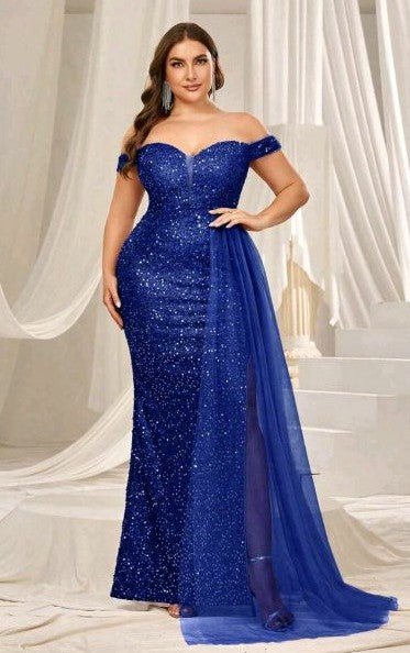 Long party and evening dress 5 - Bob Adams Omec Online Smart Shop