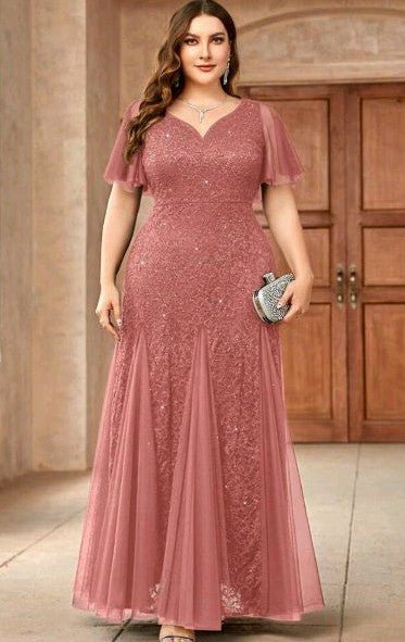 Long party and evening dress 5 - Bob Adams Omec Online Smart Shop