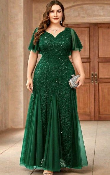 Long party and evening dress 5 - Bob Adams Omec Online Smart Shop