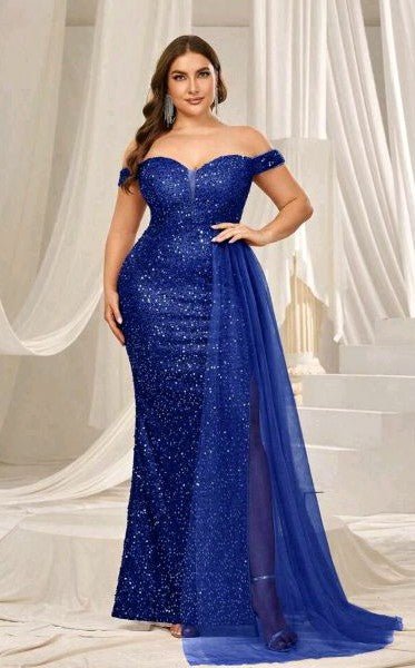 Long party and evening dress 5 - Bob Adams Omec Online Smart Shop