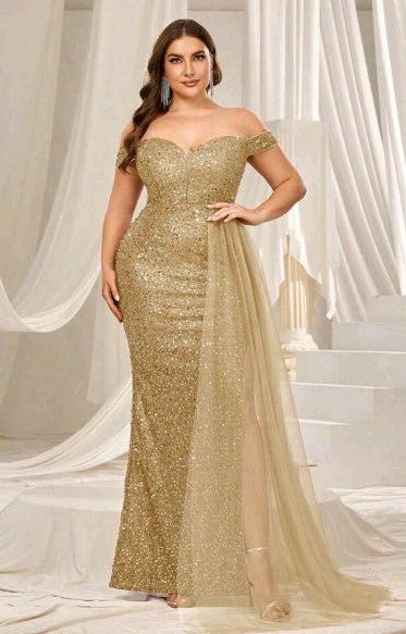 Long party and evening dress 5 - Bob Adams Omec Online Smart Shop