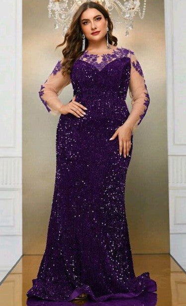 Long party and evening dress 6 - Bob Adams Omec Online Smart Shop