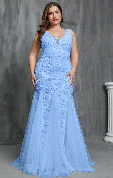 Long party and evening dress 6 - Bob Adams Omec Online Smart Shop