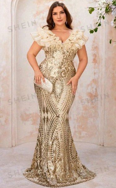 Long party and evening dress 6 - Bob Adams Omec Online Smart Shop