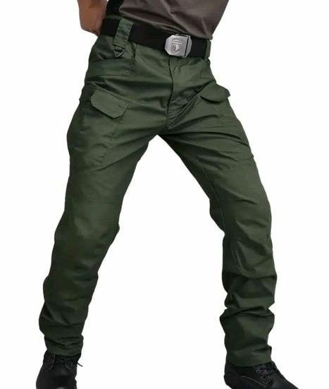 Men's Solid Pants - Bob Adams Omec Online Smart Shop