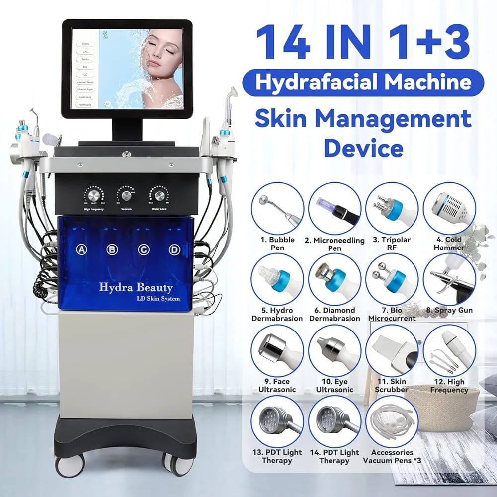 Hydra Beauty LD Skin System- Professional Hydra Facial Machine