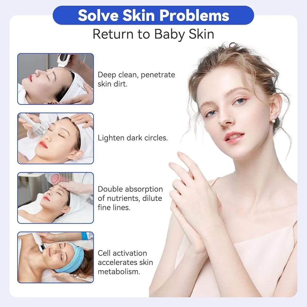 Hydra Beauty LD Skin System- Professional Hydra Facial Machine