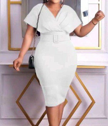 Short Party and evening dress - Bob Adams Omec Online Smart Shop