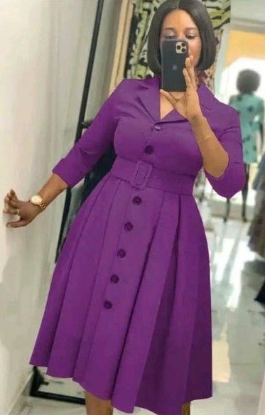 Short Party and evening dress - Bob Adams Omec Online Smart Shop