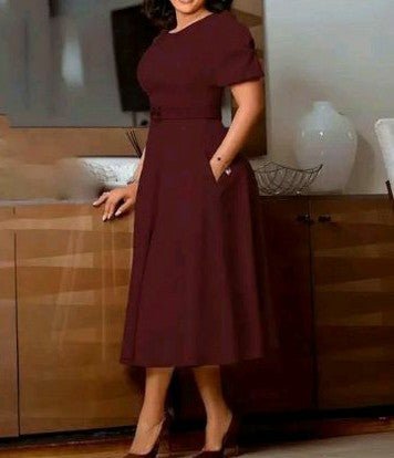 Short Party and evening dress - Bob Adams Omec Online Smart Shop