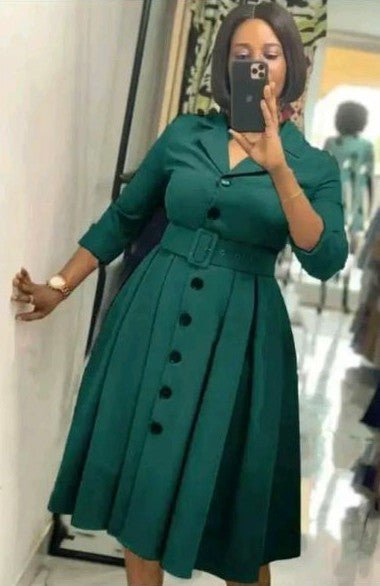 Short Party and evening dress - Bob Adams Omec Online Smart Shop