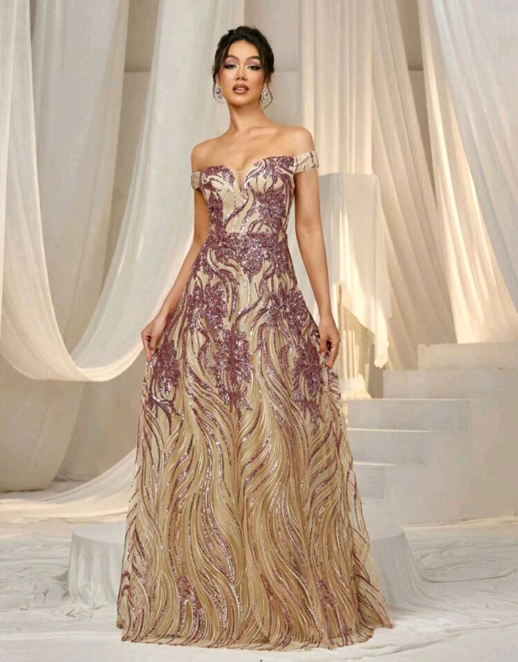 Sweetheart neck sequin prom - Bob Adams Omec Online Smart Shop