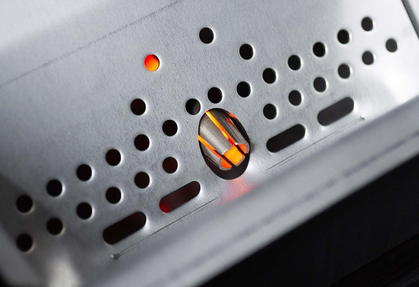 Yoder Smokers YS1500s Pellet Grill with ACS - Orange 220 volt - Bob Adams Omec Online Smart Shop