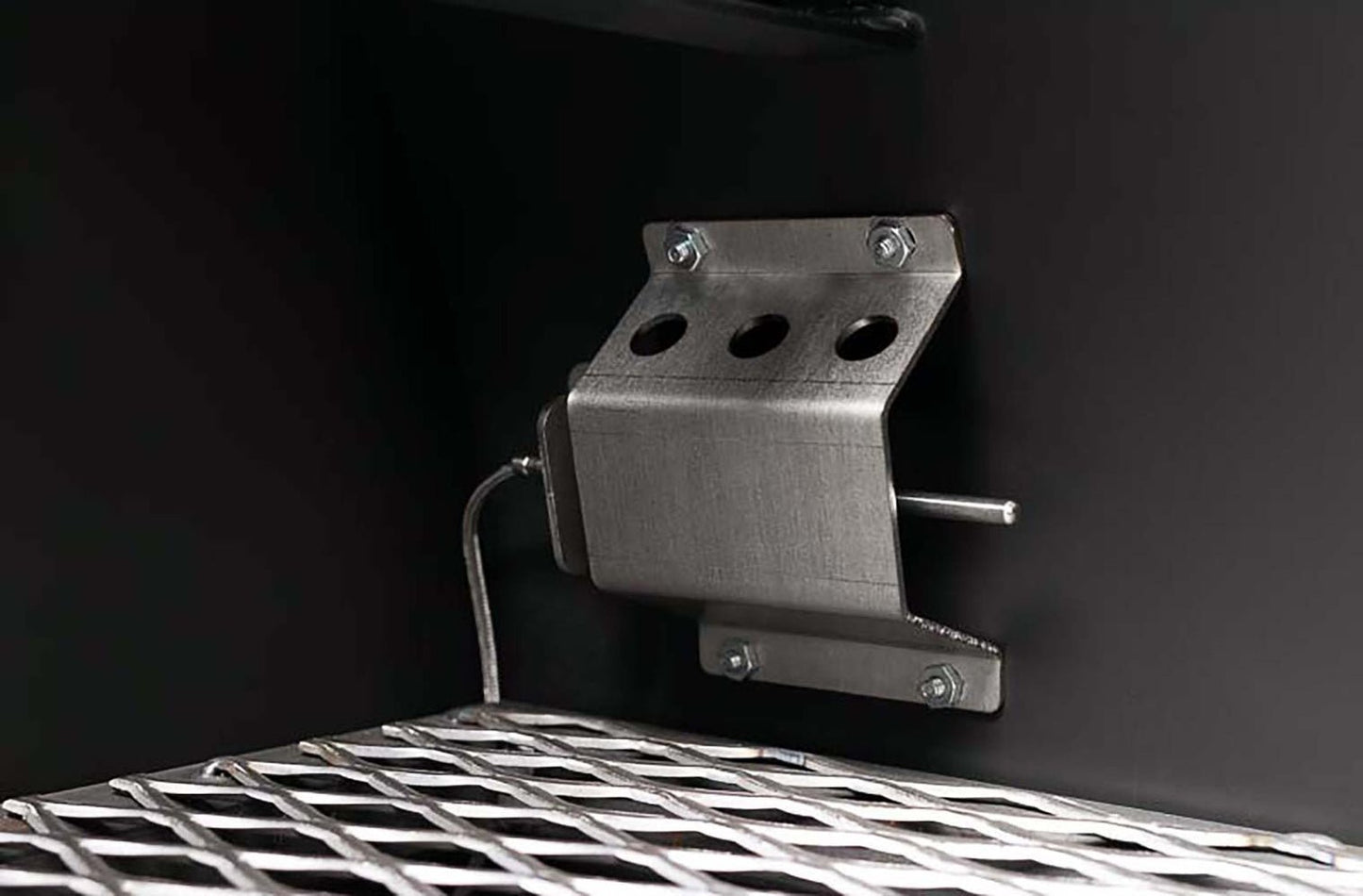 Yoder Smokers YS1500s Pellet Grill with ACS - Orange 220 volt - Bob Adams Omec Online Smart Shop