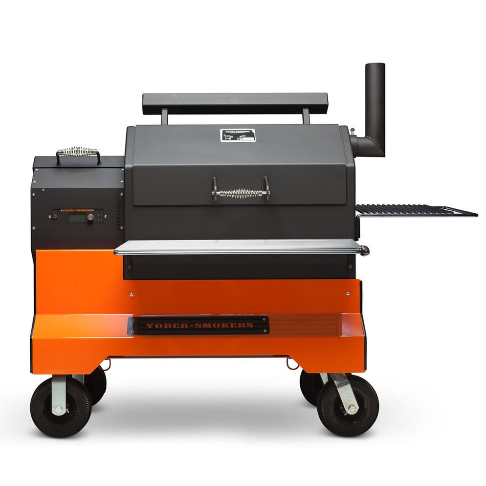 YS640S Yoder Smokers Competition Pellet Grill - Bob Adams Omec Online Smart Shop