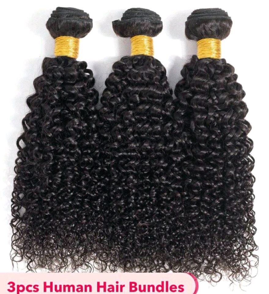 Kinky Curly Bündel 3 Stück