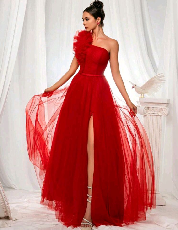 Long party and evening dress 4