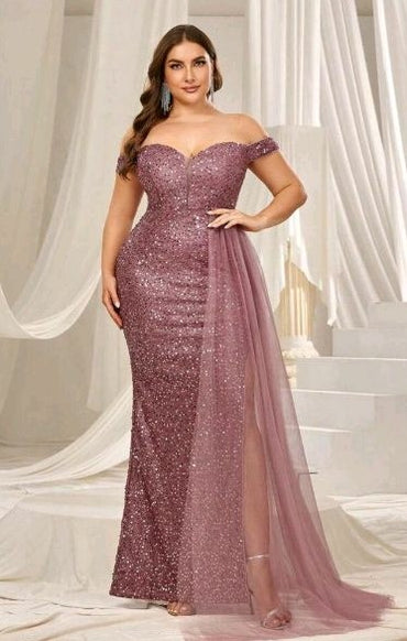 Robe longue de soirée et de fête 5