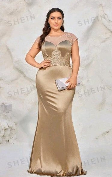 Long party and evening dress 6