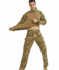 Herren Camouflage 2 Stück