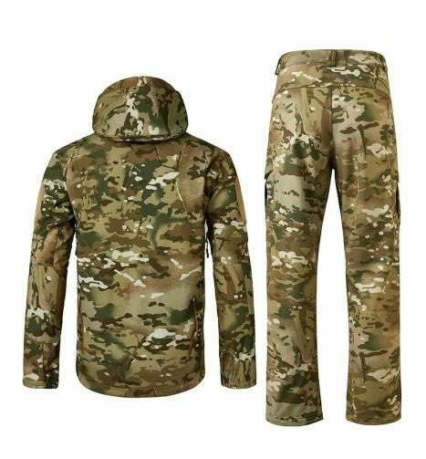 Herren Camouflage 2 Stück