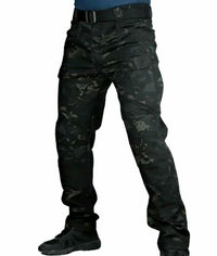 Pantalon uni pour homme