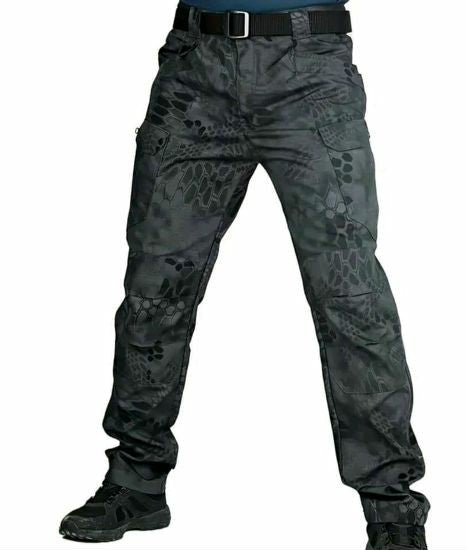 Pantalon uni pour homme