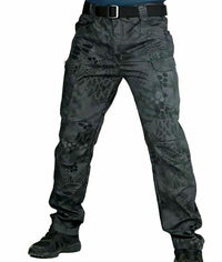 Men's Solid Pants