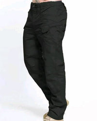 Pantalon uni pour homme