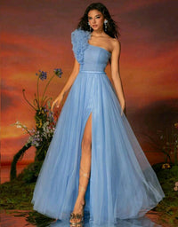 Long party and evening dress 4 - Bob Adams Omec Online Smart Shop