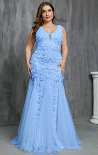 Long party and evening dress 6 - Bob Adams Omec Online Smart Shop